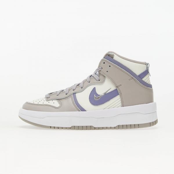 Nike W Dunk Hi Up Sail/ Iron Purple-College Grey