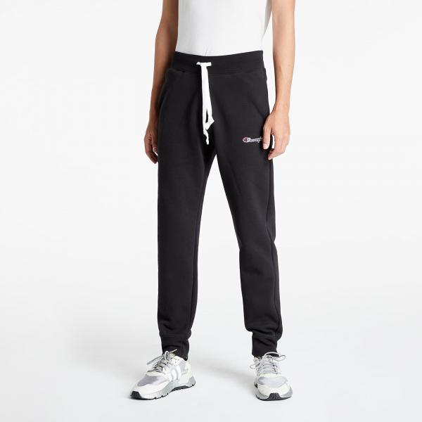 Champion Rib Cuff Jogger Pants Black