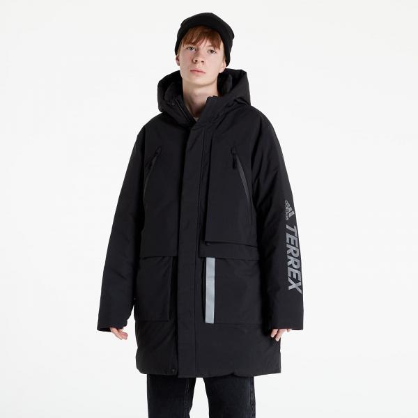 adidas Mid Down Jacket Black/ Grefou