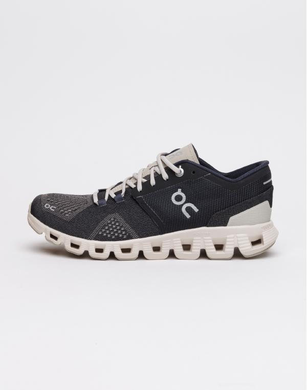 On Running Cloud X Black/Pearl 37