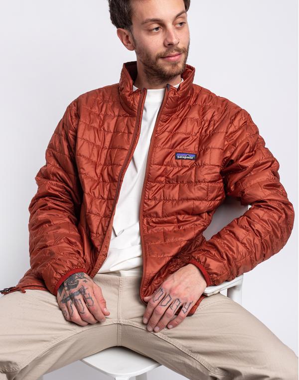 Patagonia M's Nano Puff Jacket Barn Red M