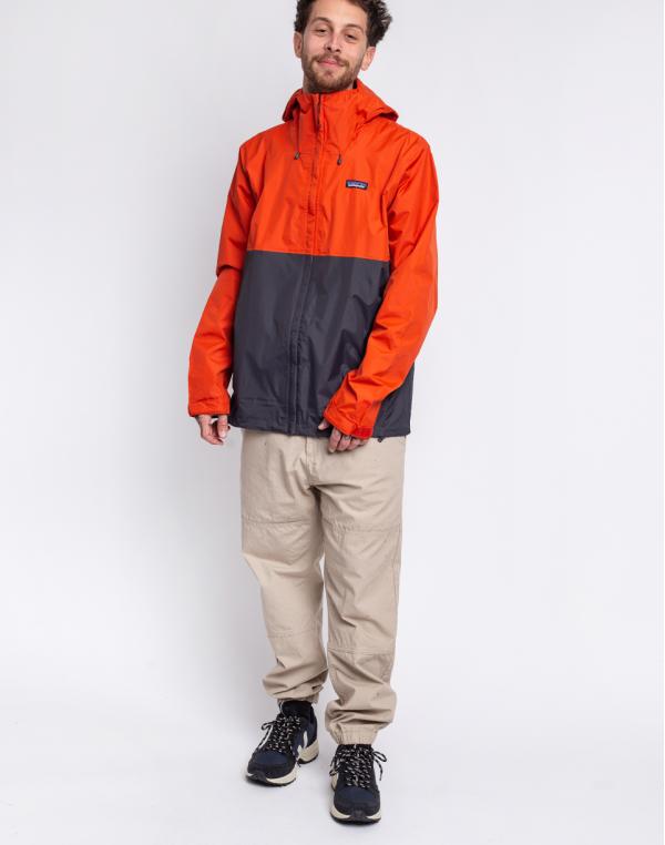 Patagonia M's Torrentshell 3L Jacket Hot Ember S