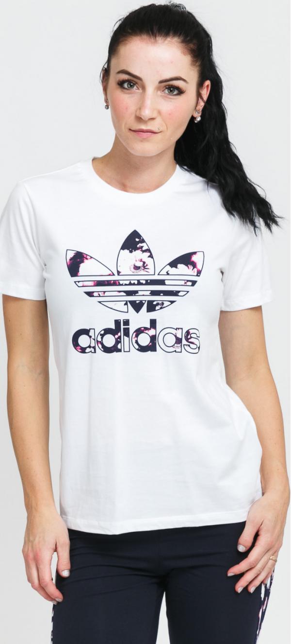 adidas Originals Tee bílé