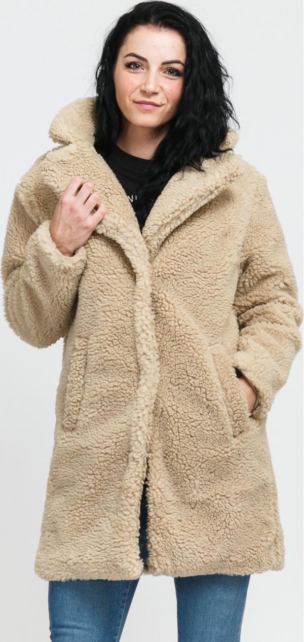 Urban Classics adies Oversized herpa Coat béžová