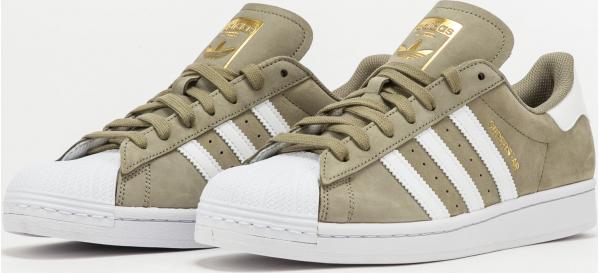 adidas Originals Superstar orbgrn / ftwwht / goldmt