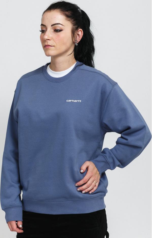 Carhartt WIP W Script Embroidery weat modrá