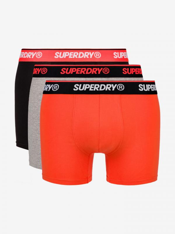 Classic Boxerky 3 ks SuperDry