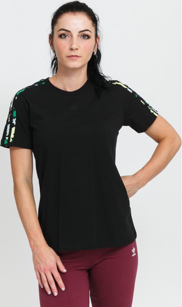 adidas Originals Regular Tee černé