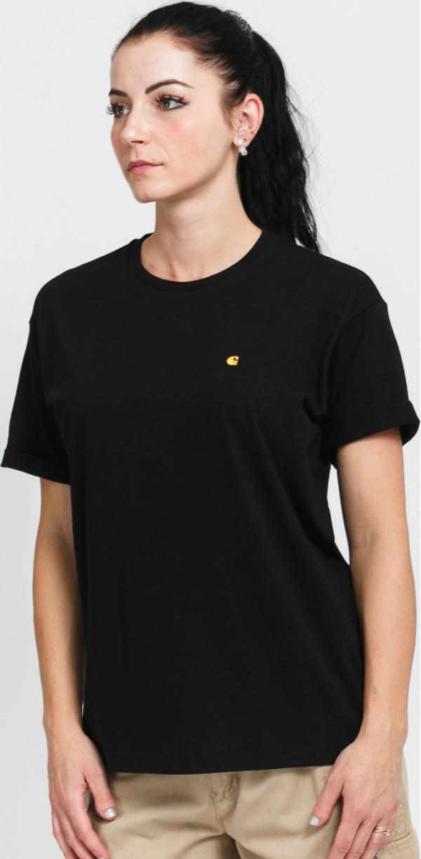 Carhartt WIP W' S Chase Tee černé