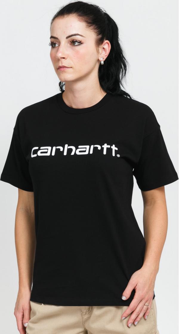 Carhartt WIP W' SS cript T-shirt černé