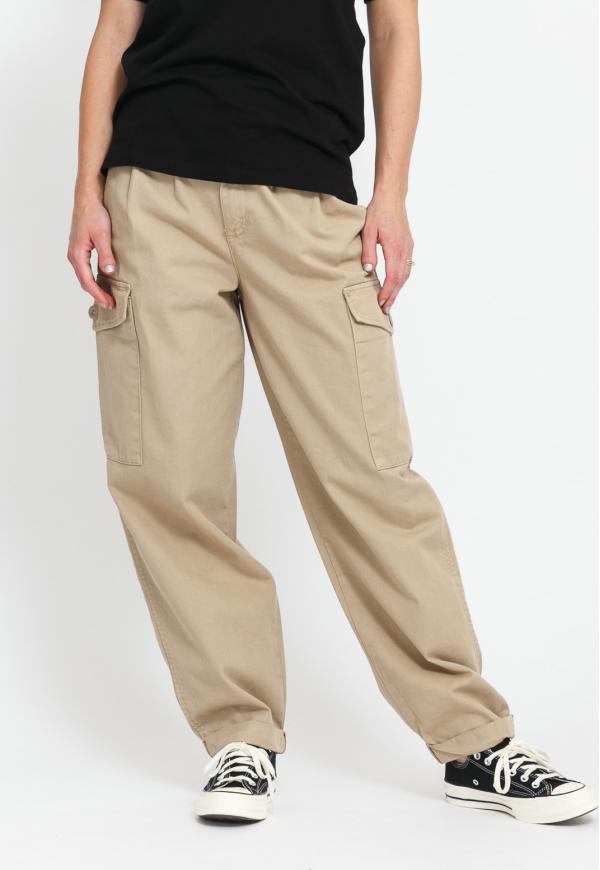Carhartt WIP W Collins Pant béžové