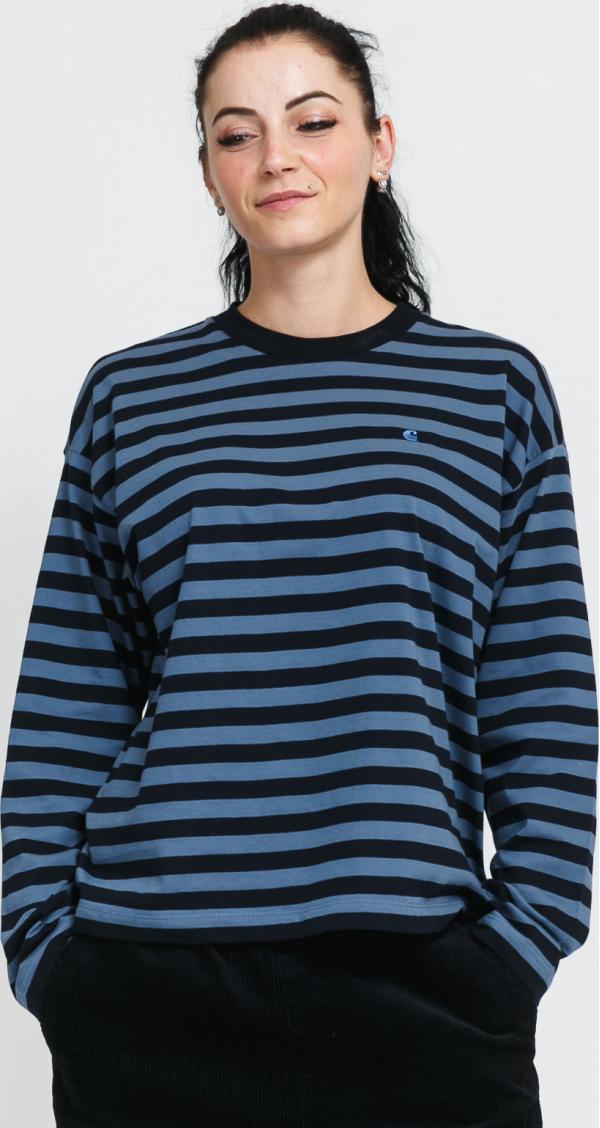 Carhartt WIP W' /S Scotty T-Shirt navy / modré