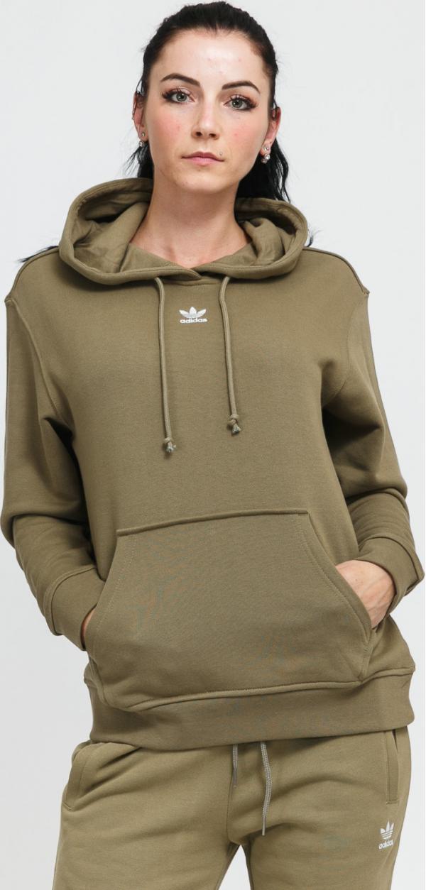 adidas Originals Hoodie olivová
