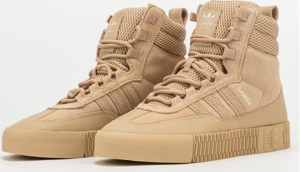 adidas Originals Samba Boot W stpanu / stpanu / stpanu