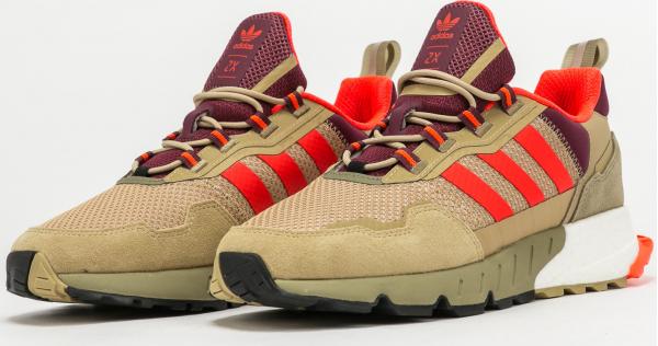 adidas Originals ZX 1K Boost - Seasonality beige / red