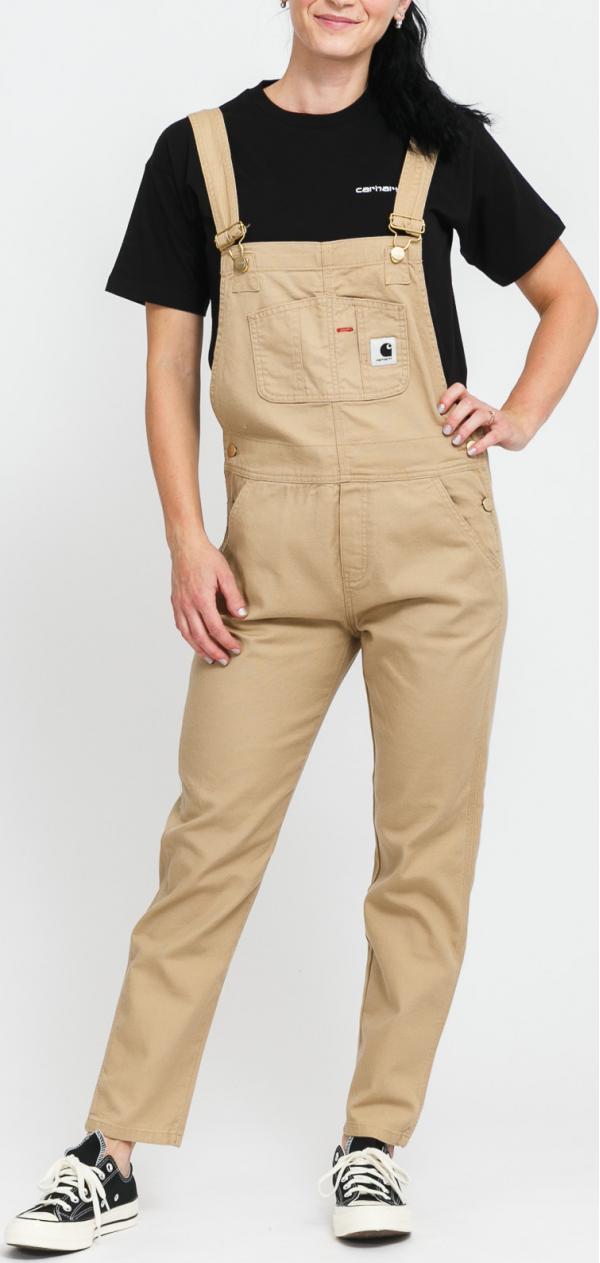 Carhartt WIP W' Bib Overall béžový
