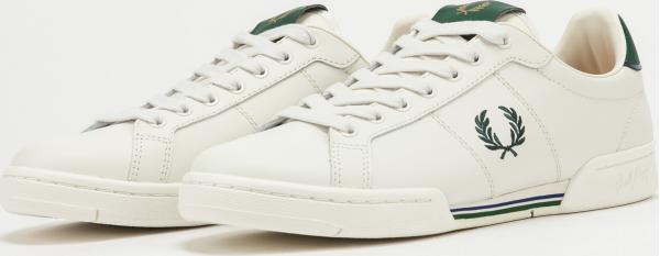 FRED PERRY B722 Leather porcelain