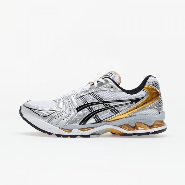 Asics Gel-Kayano 14 White/ Pure Gold