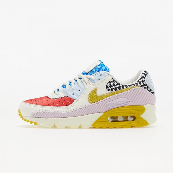 Nike W Air Max 90 Sail/ Bright Citron-Doll-Lobster