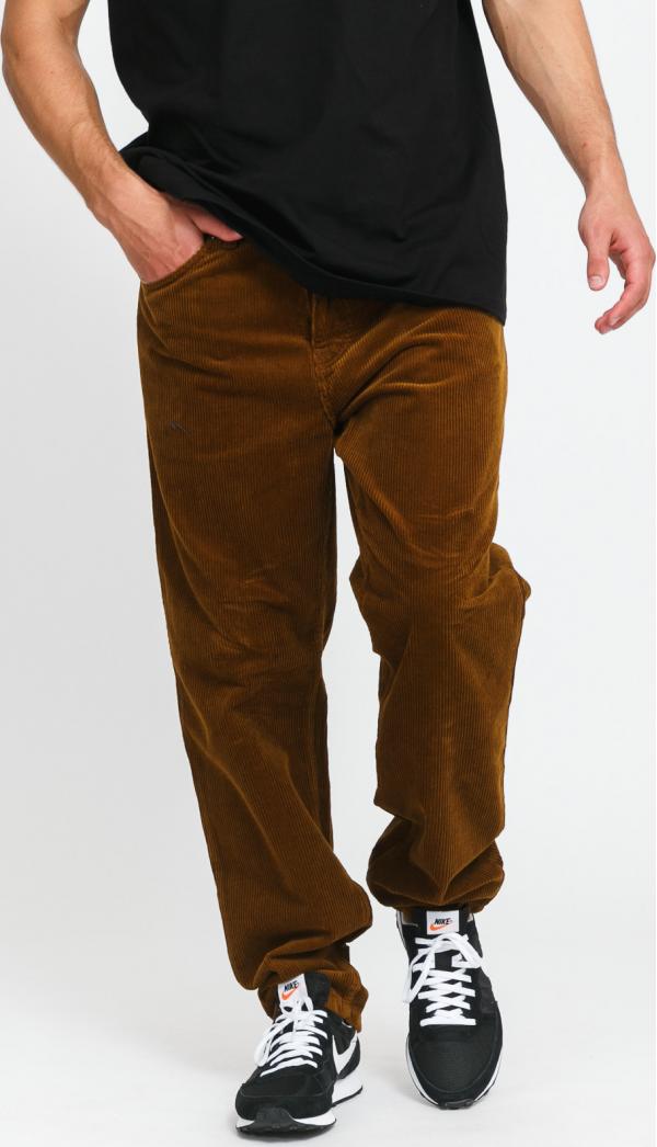 Carhartt WIP Newel Pant hnědé