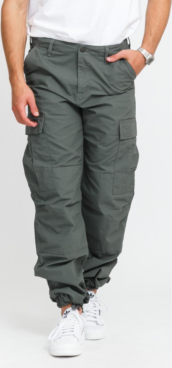 Carhartt WIP Regular Cargo Pant tmavě šedé