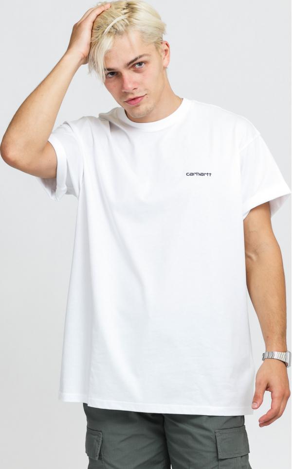 Carhartt WIP Chase Tee bílé