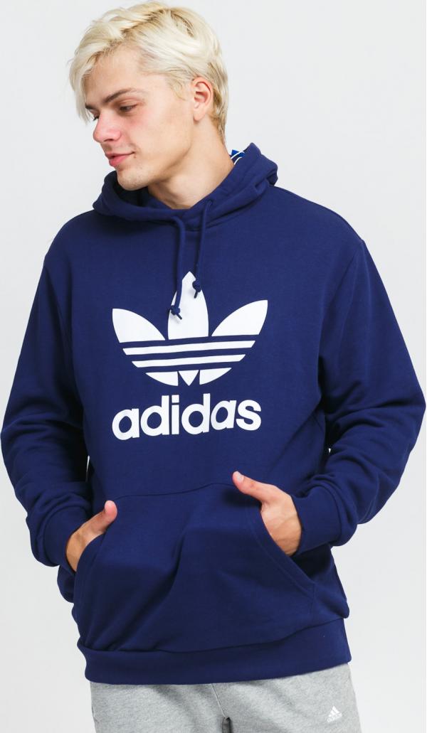 adidas Originals Trefoil Hoody navy