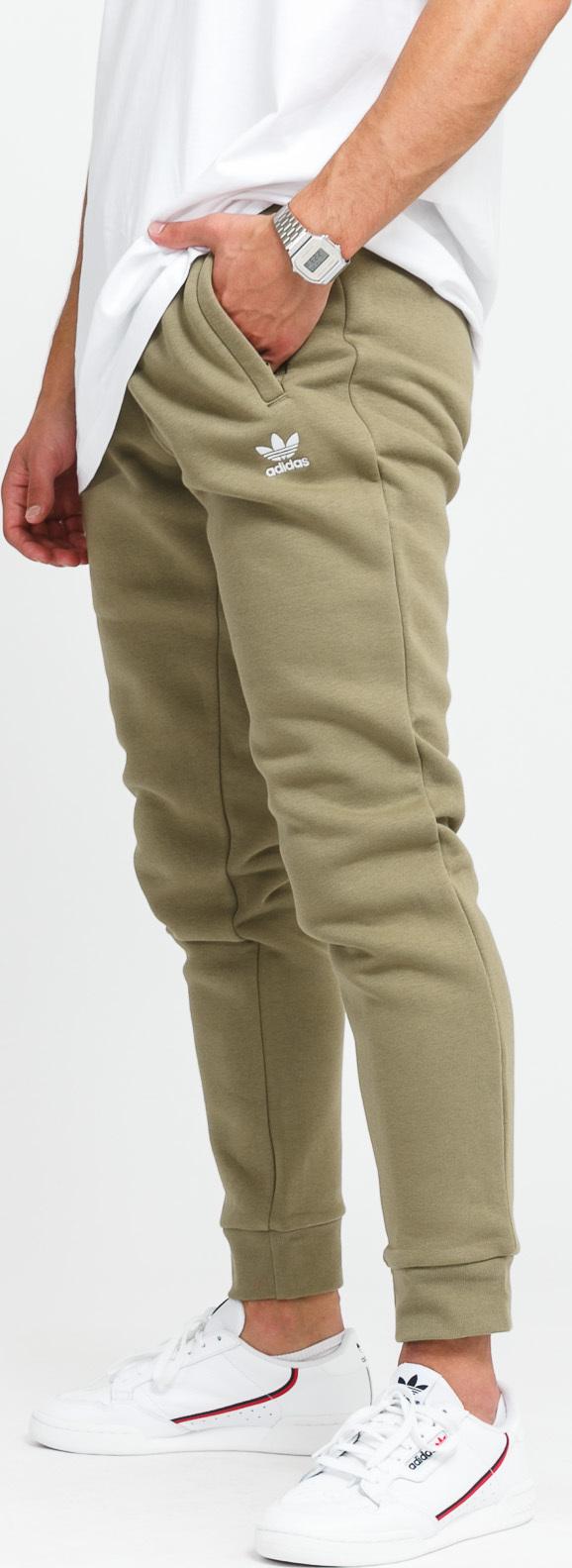 adidas Originals Essentials Pant olivové