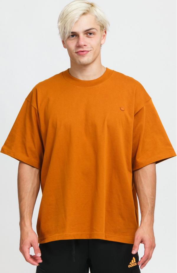 adidas Originals C Tee tmavě oranžové