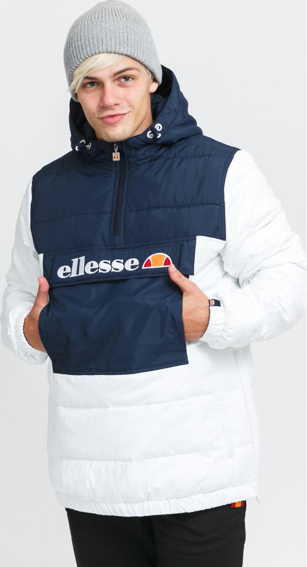 ellesse Ultum OH Jacket bílá / navy