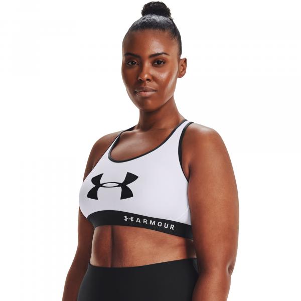 Under Armour W Mid Keyhole Graphic White/ Black
