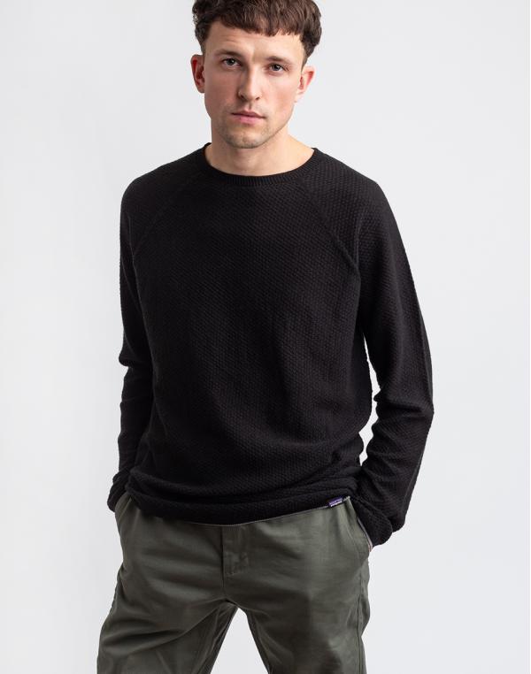 Patagonia Cap Air Crew BLK L