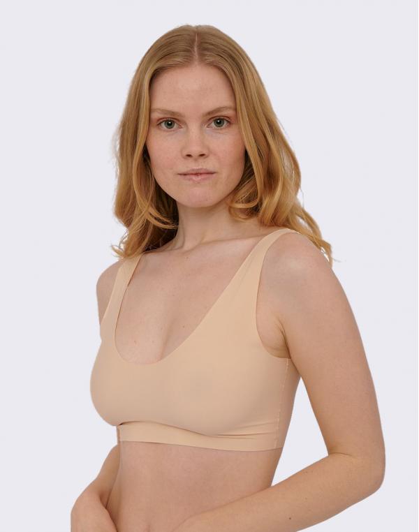 Organic Basics Invisible Bra Oak S
