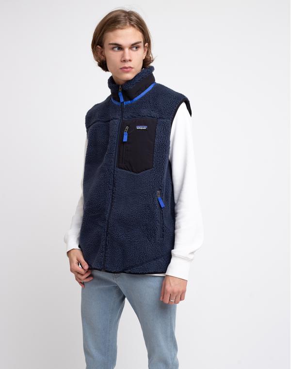 Patagonia M's Classic Retro-X Vest New Navy M