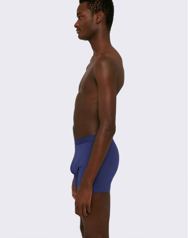 Organic Basics Organic Cotton Boxers 2-pack Cobalt M