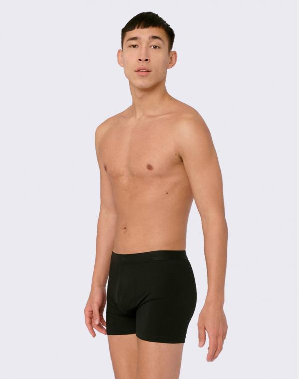 Organic Basics TENCEL™ Lite Boxers 2-Pack Black M