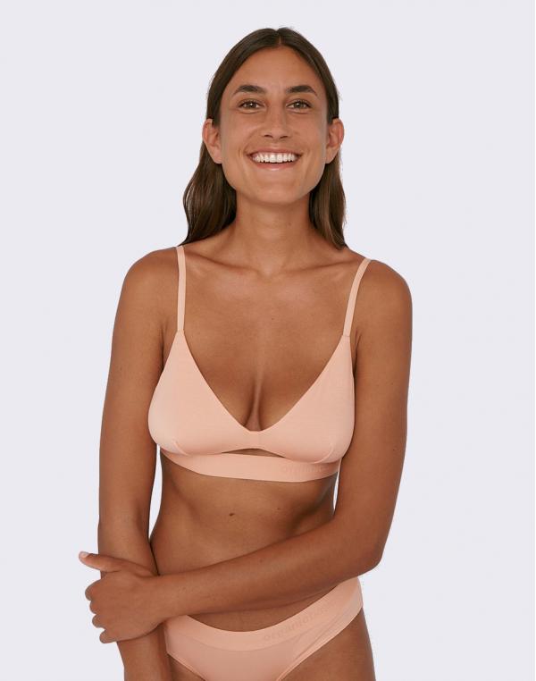 Organic Basics TENCEL™ Lite Bralette Soft Pink S
