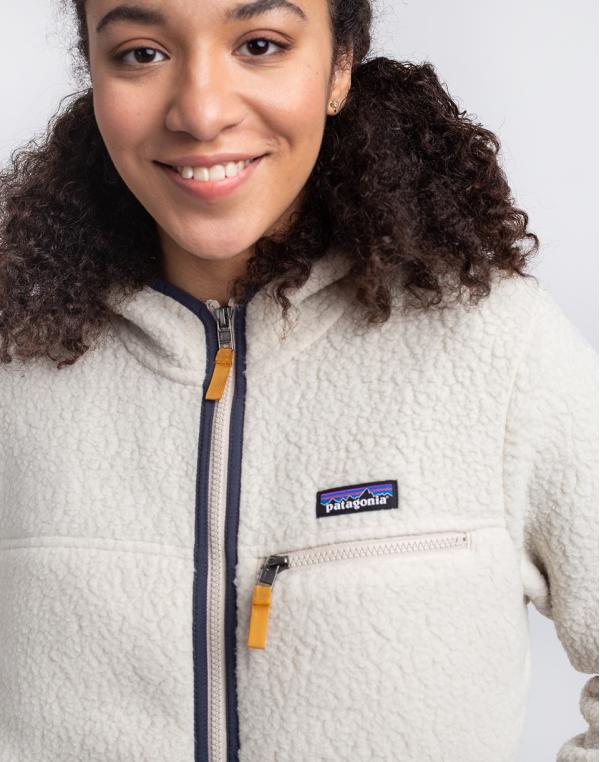Patagonia W's Retro Pile Hoody Pelican M