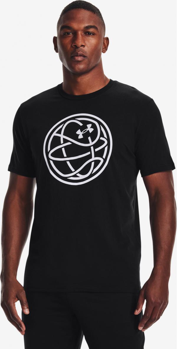 Hoops Logo Triko Under Armour