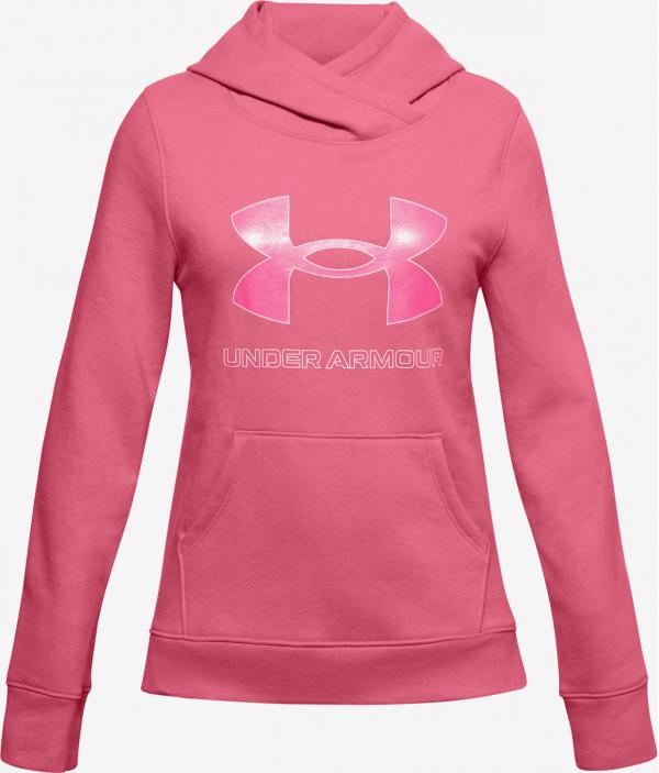 Rival Fleece Logo Mikina dětská Under Armour