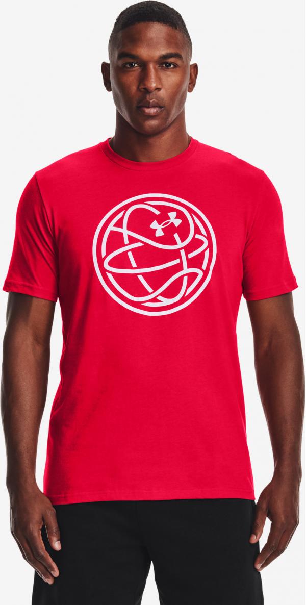 Hoops Logo Triko Under Armour