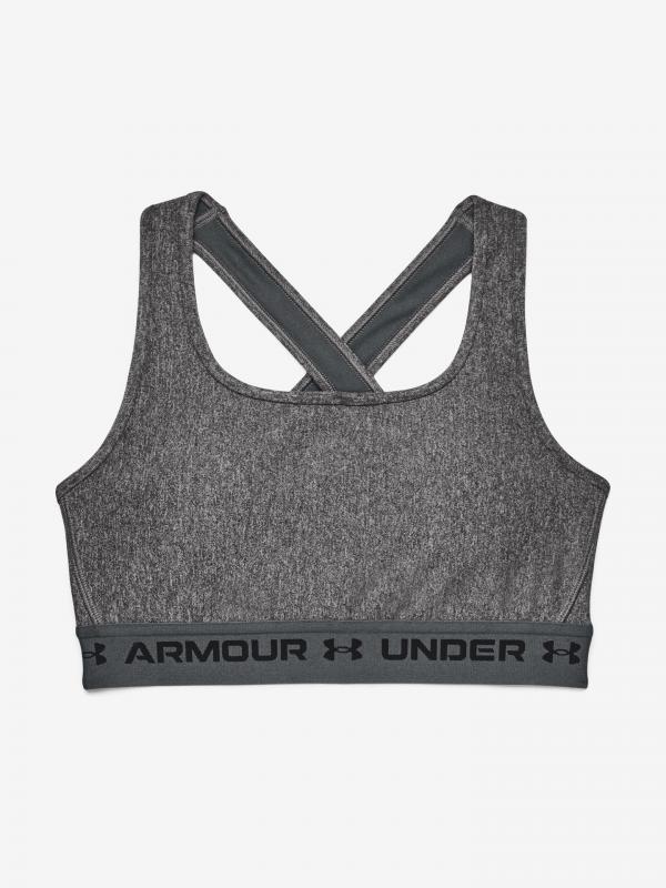 Crossback Mid Heather Podprsenka Under Armour