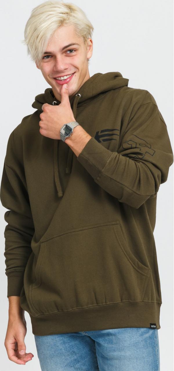 etnies Joslin Hoodie olivová