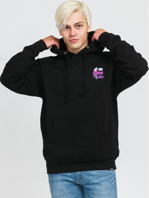 etnies Rad Walltap Hoodie černá