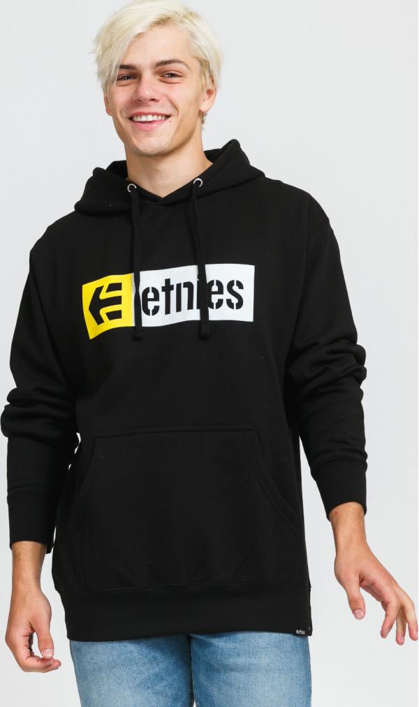 etnies New Box Hoodie černá