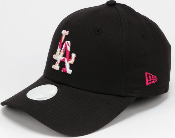 New Era 940W MLB Camo Infill LA černá