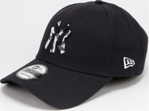 New Era 940 MLB Camo Infill NY navy