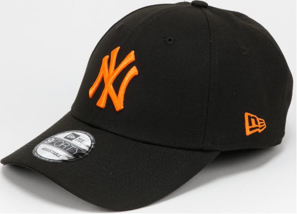 New Era 940 MLB Pop Logo NY černá