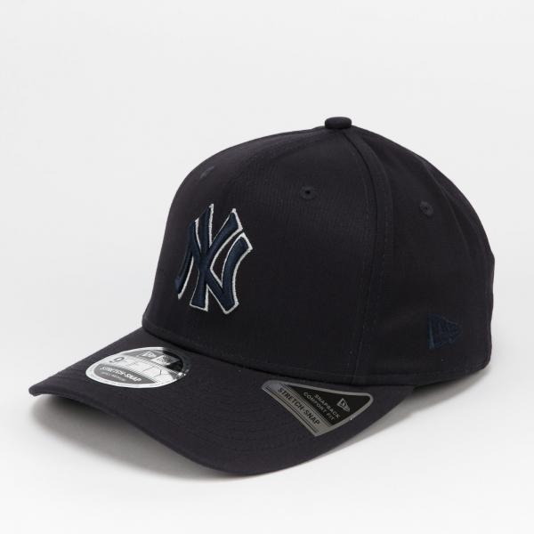 New Era 950 MLB Team Outline Stretch Snap NY navy