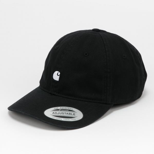 Carhartt WIP Madison Logo Cap černá